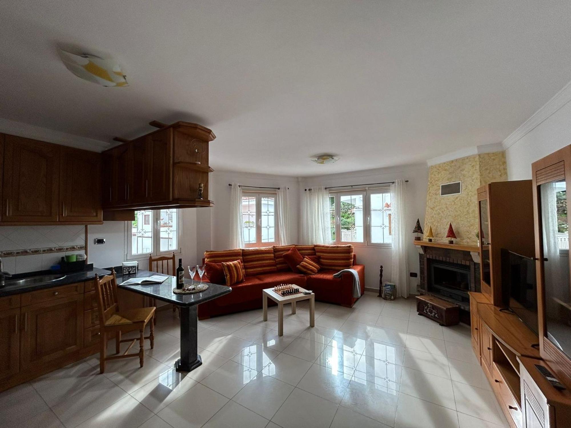 Vivienda Alpa Fontanales Leilighet Agua de Fontanales Eksteriør bilde